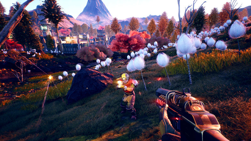 The game looks beautiful